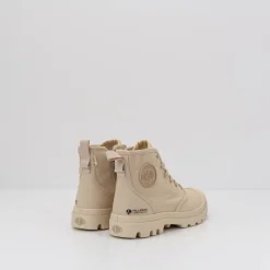 Mujer PALLADIUM Botines-BOTIN - - PAMPA HI ZIP ORGANIC SAHARA