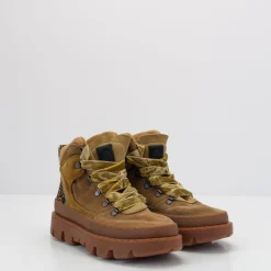 Mujer SATORISAN Botines-BOTIN - - UNALOME HIKE SUEDE FADED CHESTNUT