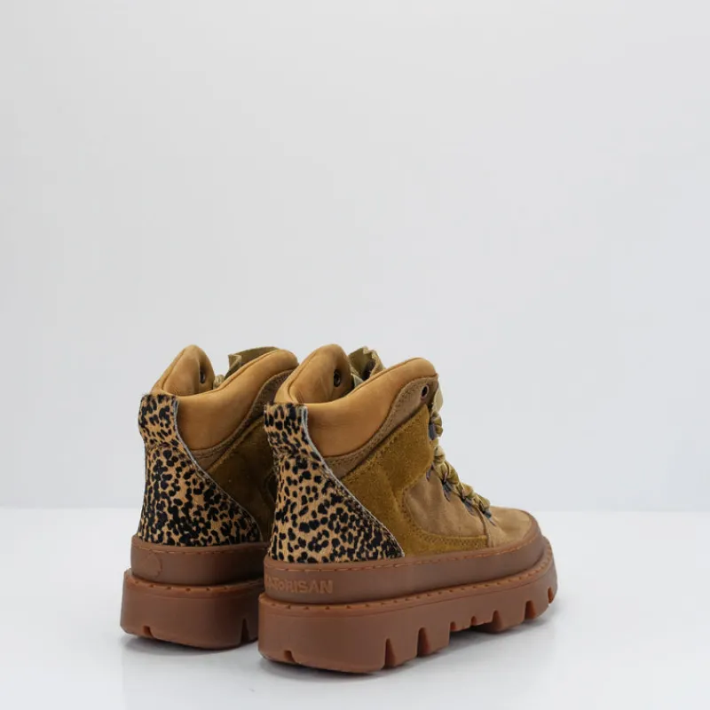 Mujer SATORISAN Botines-BOTIN - - UNALOME HIKE SUEDE FADED CHESTNUT