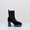 Mujer SEIALE Botines-BOTIN - - ROXA GLITTER