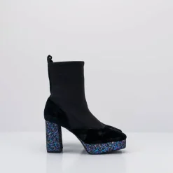 Mujer SEIALE Botines-BOTIN - - ROXA GLITTER