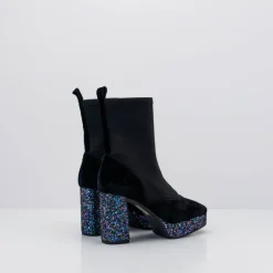 Mujer SEIALE Botines-BOTIN - - ROXA GLITTER