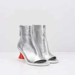 Mujer STRATEGIA Botines | Sandalias-BOTIN - - A5423 BITTER ARGENTO