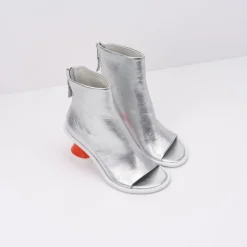 Mujer STRATEGIA Botines | Sandalias-BOTIN - - A5423 BITTER ARGENTO