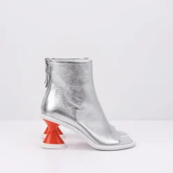 Mujer STRATEGIA Botines | Sandalias-BOTIN - - A5423 BITTER ARGENTO