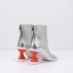 Mujer STRATEGIA Botines | Sandalias-BOTIN - - A5423 BITTER ARGENTO