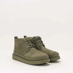 Hombre UGG Botas-BOTIN - - NEUMEL WEATHER II MOSS GREEN