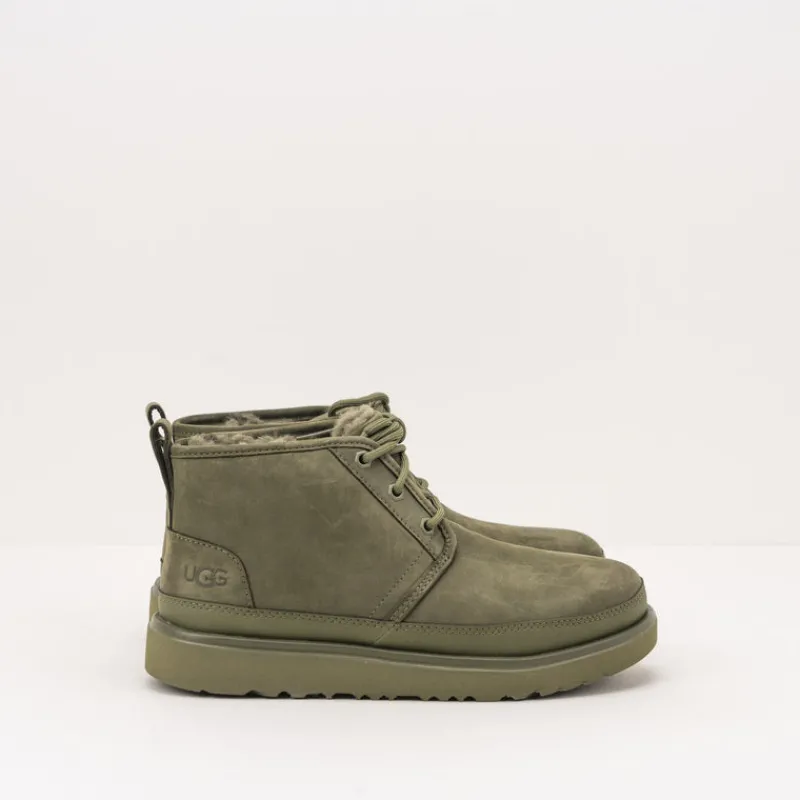 Hombre UGG Botas-BOTIN - - NEUMEL WEATHER II MOSS GREEN
