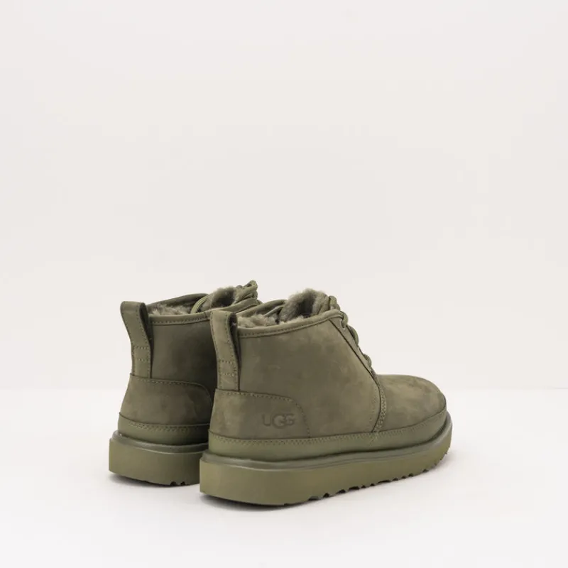 Hombre UGG Botas-BOTIN - - NEUMEL WEATHER II MOSS GREEN