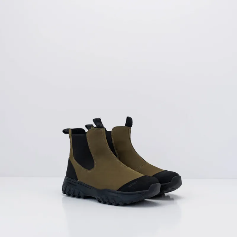 Mujer WODEN Botines-BOTIN - - WL892 MAGDA RUBBER TRACK BOOT