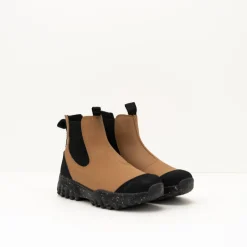 Mujer WODEN Botines-BOTIN - - WL904 MAGDA TRACK LATTE WATERPROOF