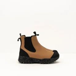 Mujer WODEN Botines-BOTIN - - WL904 MAGDA TRACK LATTE WATERPROOF