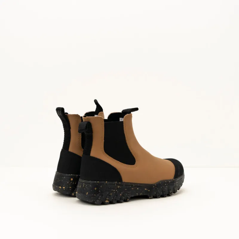 Mujer WODEN Botines-BOTIN - - WL904 MAGDA TRACK LATTE WATERPROOF