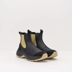 Mujer WODEN Botines-BOTIN - - WL957 SIRI WATERPROOF BLACK