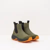 Mujer WODEN Botines-BOTIN - - WL957 SIRI WATERPROOF DARK OLIVE