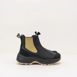 Mujer WODEN Botines-BOTIN - - WL957 SIRI WATERPROOF BLACK