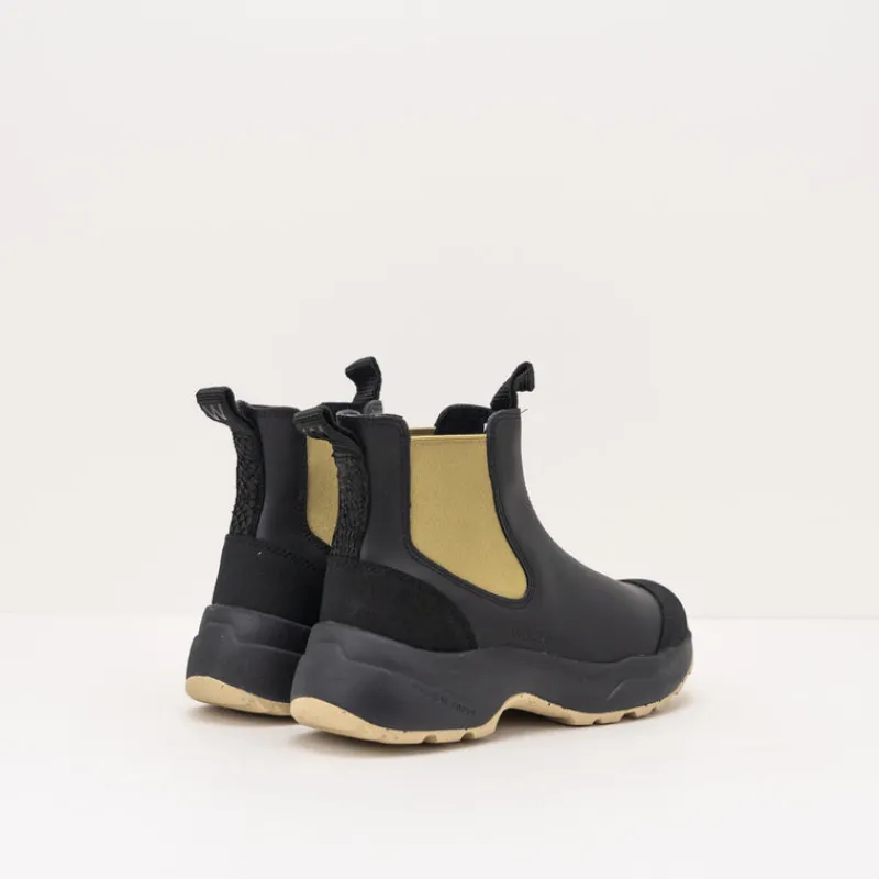 Mujer WODEN Botines-BOTIN - - WL957 SIRI WATERPROOF BLACK