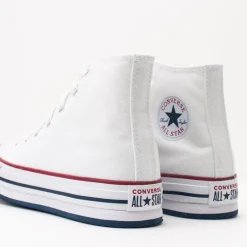 CONVERSE Botines | Zapatillas Deportivas-BOTÍN - - 372860C CTAS EVA LIFT HI WHITE 34 - 35