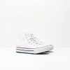 CONVERSE Botines | Zapatillas Deportivas-BOTÍN - - 272856C EVA LIFT HI WHITE GARNET NAVY 36 - 38.5