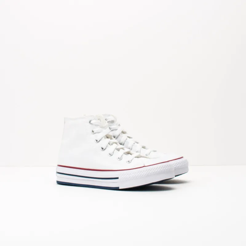 CONVERSE Botines | Zapatillas Deportivas-BOTÍN - - 272856C EVA LIFT HI WHITE GARNET NAVY 36 - 38.5