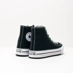 CONVERSE Botines | Zapatillas Deportivas-BOTÍN - - 272855C EVA LIFT HI BLACK WHITE 36-38.5