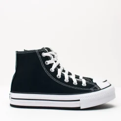 CONVERSE Botines | Zapatillas Deportivas-BOTÍN - - 272855C EVA LIFT HI BLACK WHITE 36-38.5