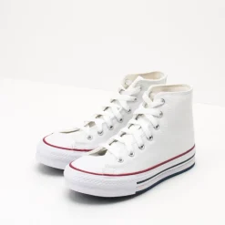 CONVERSE Botines | Zapatillas Deportivas-BOTÍN - - 272856C EVA LIFT HI WHITE GARNET NAVY 36 - 38.5