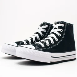 CONVERSE Botines | Zapatillas Deportivas-BOTÍN - - 272855C EVA LIFT HI BLACK WHITE 36-38.5
