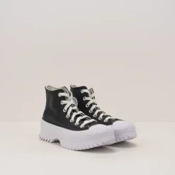 Mujer CONVERSE Botines | Zapatillas Deportivas-BOTÍN - - LUGGED 2.0 HI BLACK A03704C