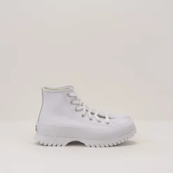 Mujer CONVERSE Botines | Zapatillas Deportivas-BOTÍN - - LUGGED 2.0 HI WHITE A03705C