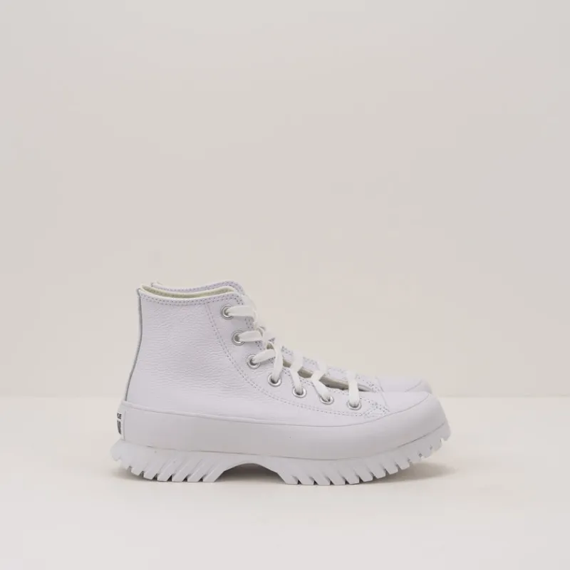 Mujer CONVERSE Botines | Zapatillas Deportivas-BOTÍN - - LUGGED 2.0 HI WHITE A03705C