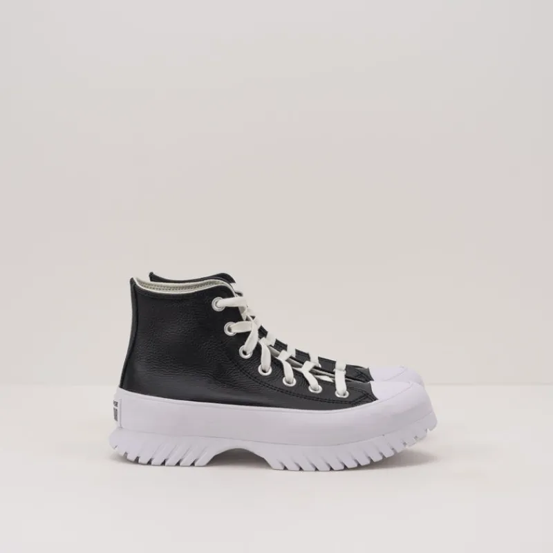 Mujer CONVERSE Botines | Zapatillas Deportivas-BOTÍN - - LUGGED 2.0 HI BLACK A03704C