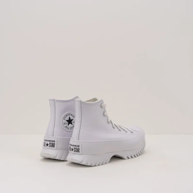 Mujer CONVERSE Botines | Zapatillas Deportivas-BOTÍN - - LUGGED 2.0 HI WHITE A03705C