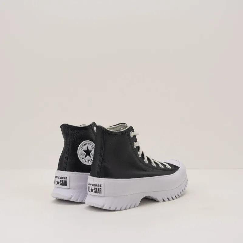 Mujer CONVERSE Botines | Zapatillas Deportivas-BOTÍN - - LUGGED 2.0 HI BLACK A03704C