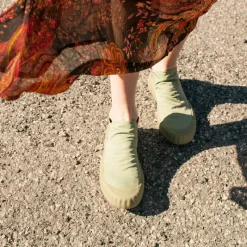 Mujer ELENA IACHI Zapatillas Deportivas-BOTÍN - - SAIL MILITARE HITV