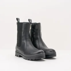 Mujer IGIu0026CO Botines-BOTÍN - IGI&CO - DONNA ROCKY GORE-TEX NAPPA SOFT NERO