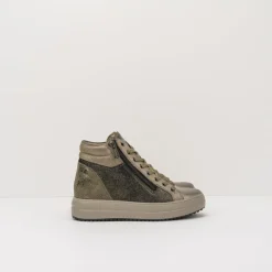 Mujer IGIu0026CO Botines-BOTÍN - IGI&CO - DONNA SHIRLEY CAPRA PIXEL VISONE