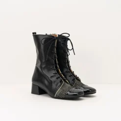 Mujer NEMONIC Botines-BOTÍN - - CELINE 2235 CHAROL