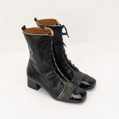 Mujer NEMONIC Botines-BOTÍN - - CELINE 2235 CHAROL