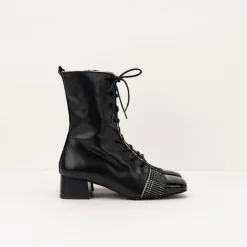 Mujer NEMONIC Botines-BOTÍN - - CELINE 2235 CHAROL