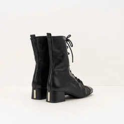Mujer NEMONIC Botines-BOTÍN - - CELINE 2235 CHAROL