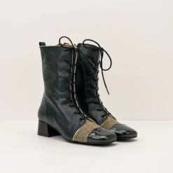 Mujer NEMONIC Botines-BOTÍN - - CELINE 2235 MIDY OIL