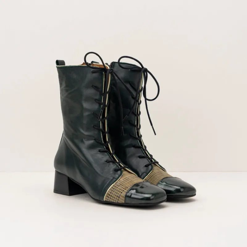 Mujer NEMONIC Botines-BOTÍN - - CELINE 2235 MIDY OIL