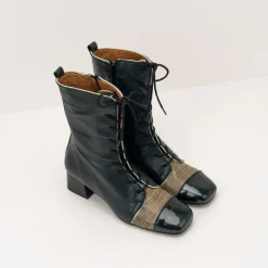 Mujer NEMONIC Botines-BOTÍN - - CELINE 2235 MIDY OIL