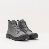 Mujer PALLADIUM Botines-BOTÍN - - PAMPA HI ESS LEATHER WP+ CLOUDBURST