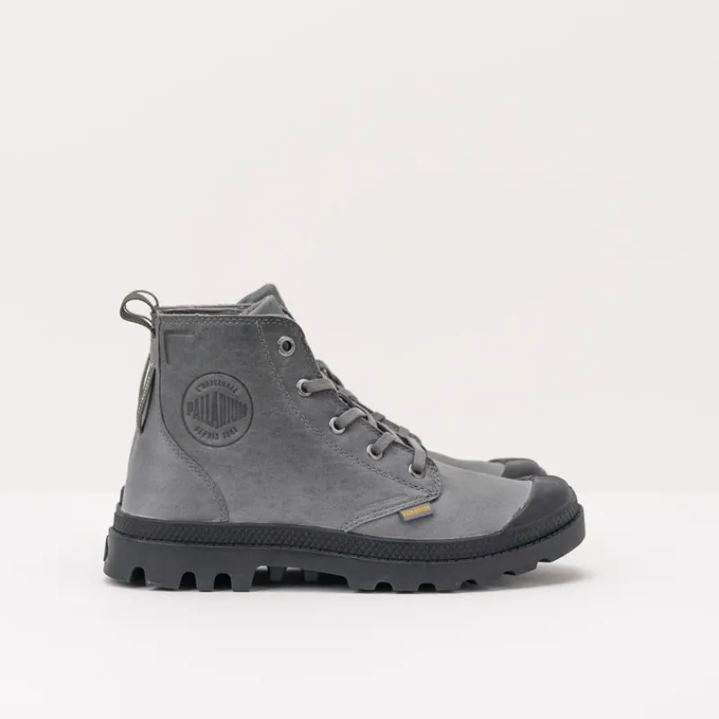 Mujer PALLADIUM Botines-BOTÍN - - PAMPA HI ESS LEATHER WP+ CLOUDBURST