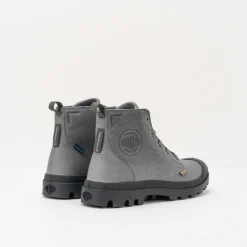 Mujer PALLADIUM Botines-BOTÍN - - PAMPA HI ESS LEATHER WP+ CLOUDBURST