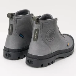 Mujer PALLADIUM Botines-BOTÍN - - PAMPA HI ESS LEATHER WP+ CLOUDBURST