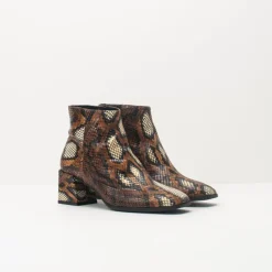 Mujer SEIALE Botines-BOTÍN - - FOCHA BOTÍN ANIMAL PRINT