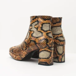 Mujer SEIALE Botines-BOTÍN - - FOFO BOTÍN CON ESTAMPADO ANIMAL